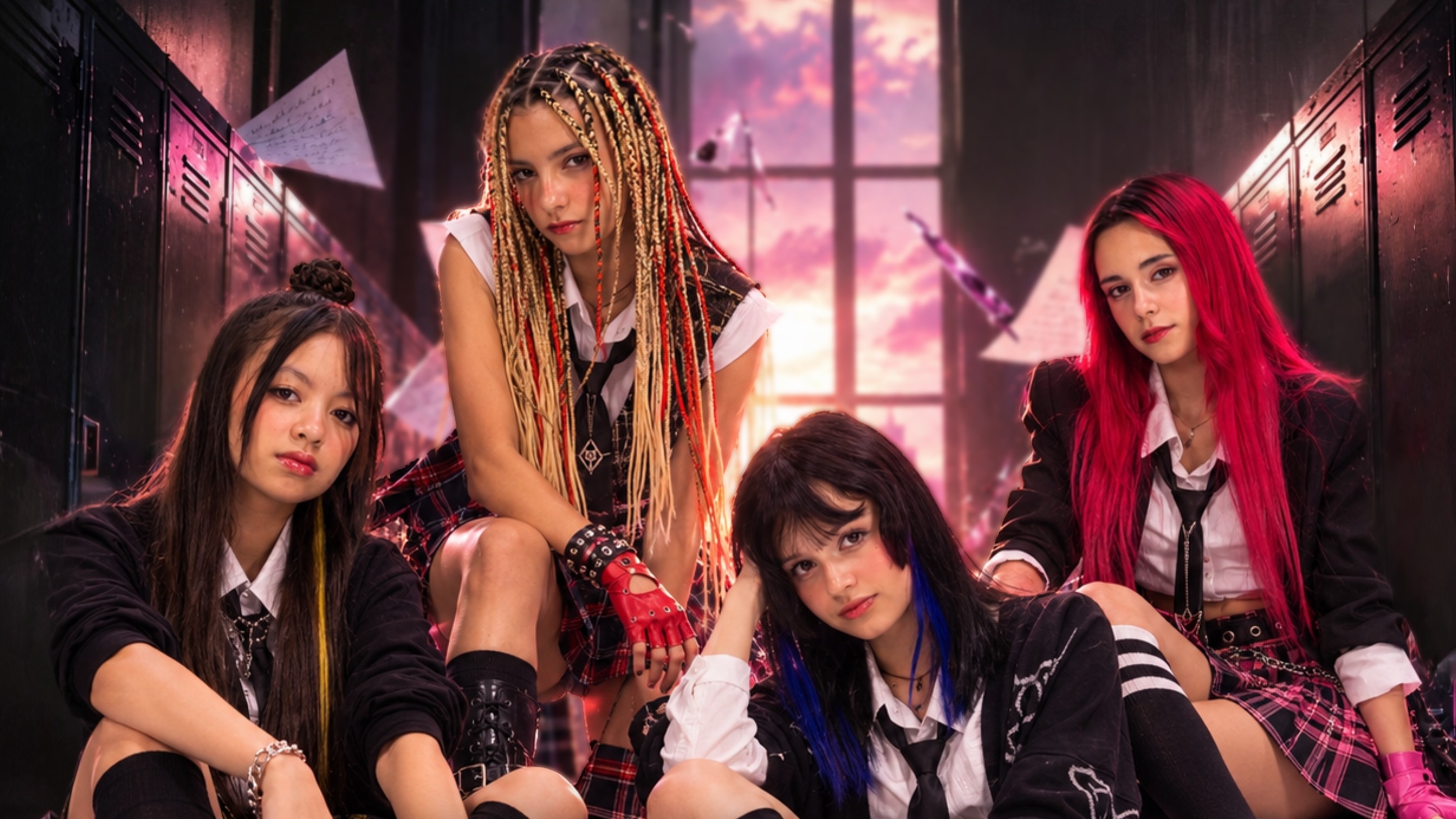 FOURTEEN lança “Bulletproof”, single contra o cyberbullying